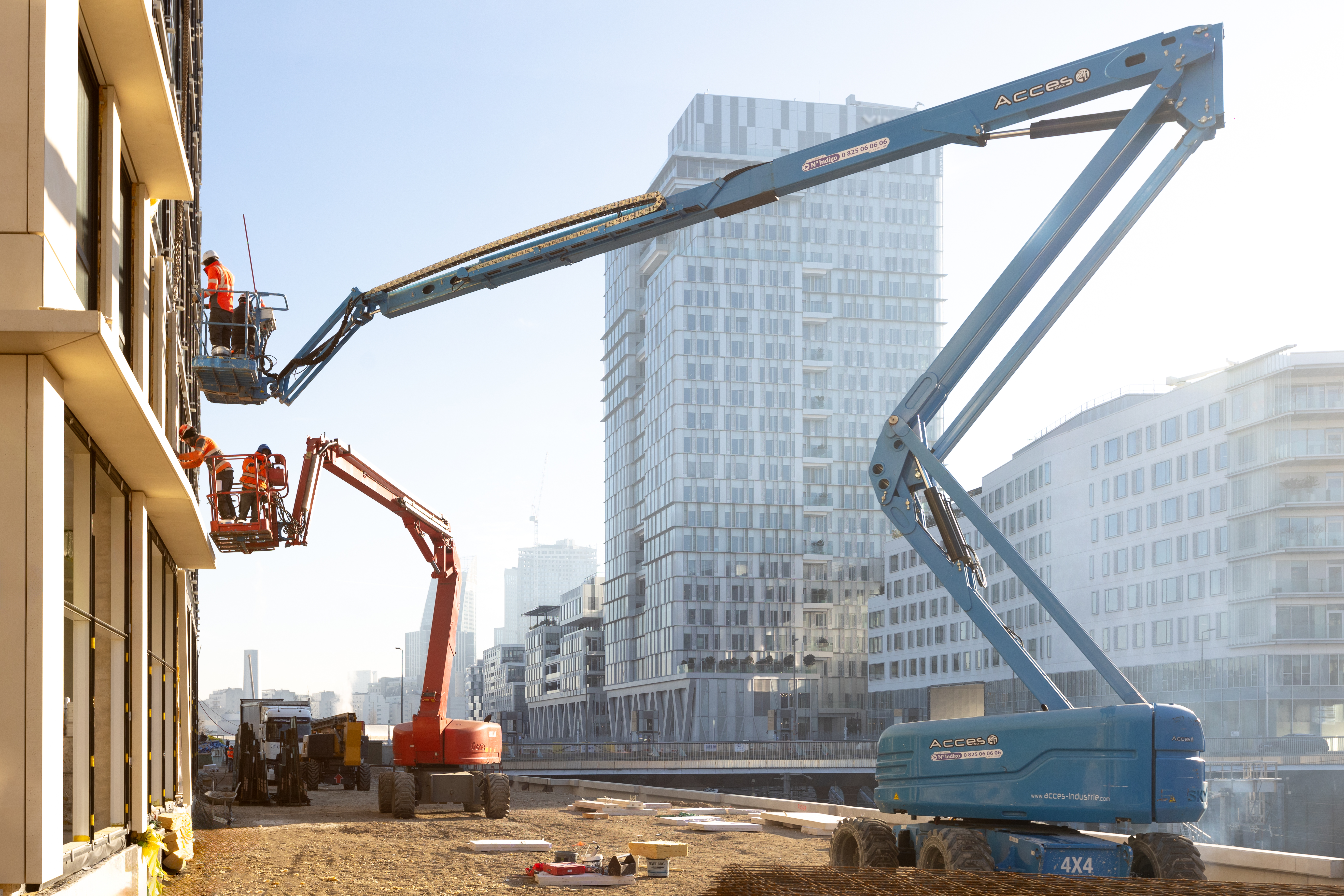 SUIVI DE CHANTIER — LES GROUES